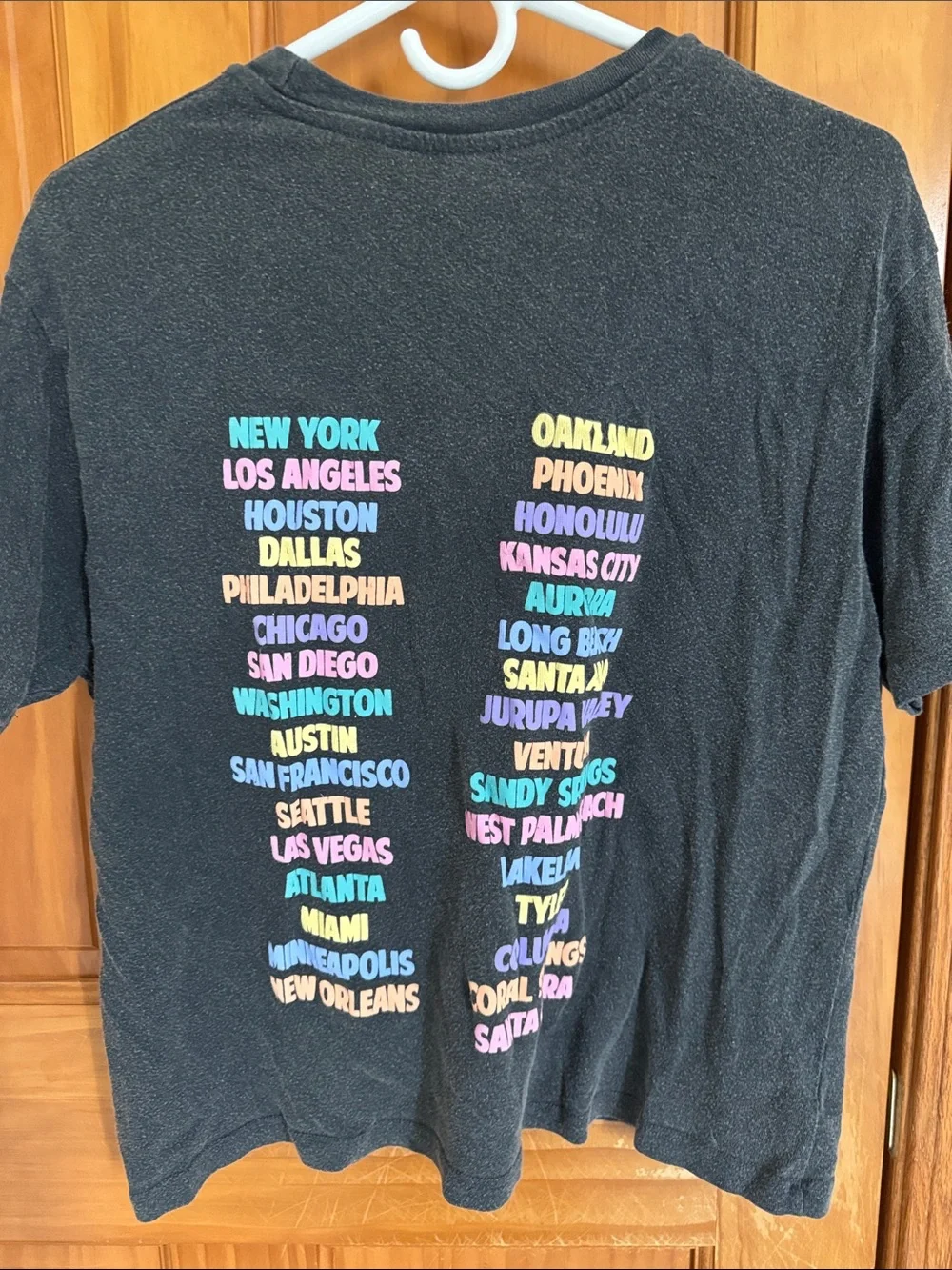 Urban Outfitters Black 1991 Graphic Tee